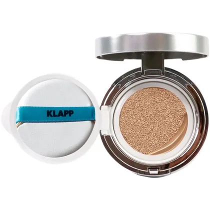 Klapp Hyaluronic Color & Care Cushion Foundation Medium 15 ml Klapp Hyaluronic Color & Care Cushion Foundation Medium 15 ml