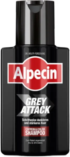 Alpecin Grey Attack Coffein & Color Shampoo 75 ml Alpecin Grey Attack Coffein & Color Shampoo 75 ml