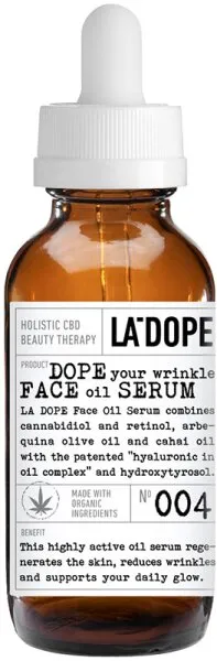 La Dope CBD Face Oil Serum 004 30 ml La Dope CBD Face Oil Serum 004 30 ml