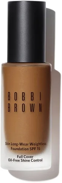 Bobbi Brown Skin Long-Wear Weightless Foundation SPF 15 6.75 Golden Almond 30 ml Bobbi Brown Skin Long-Wear Weightless Foundation SPF 15 6.75 Golden Almond 30 ml