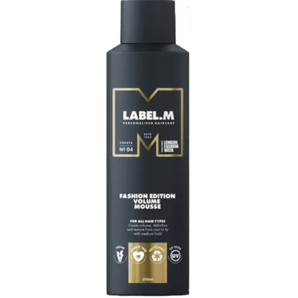 Label.M Fashion Edition Volume Mousse 200 ml Label.M Fashion Edition Volume Mousse 200 ml