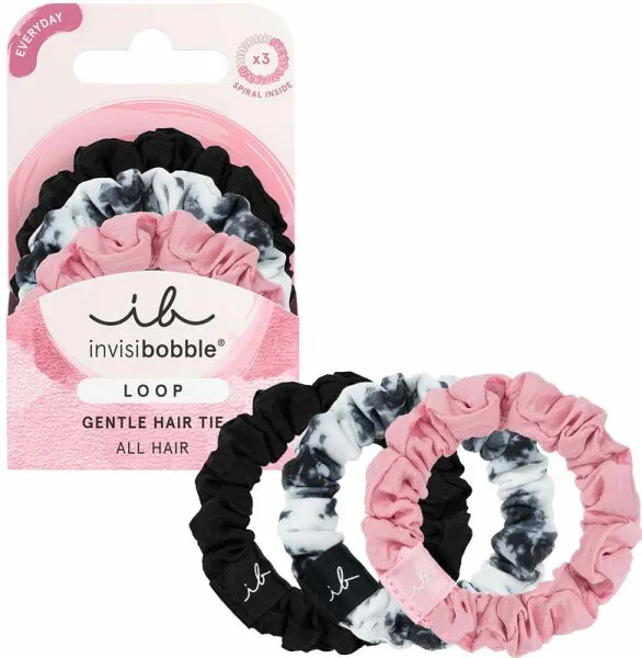 Invisibobble Loop Be Gentle 3 Stk. Invisibobble Loop Be Gentle 3 Stk.