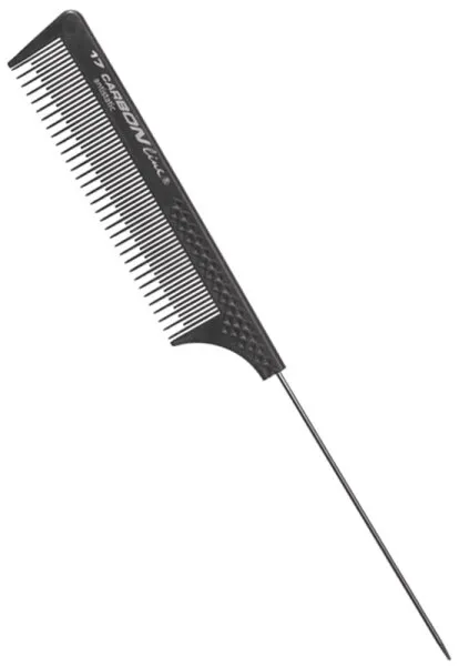 Triumph Master Carbonline C 17 Toupier-Nadelstielkamm 8 1/2 Zoll Triumph Master Carbonline C 17 Toupier-Nadelstielkamm 8 1/2 Zoll