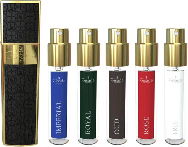 Gisada Black Travelset 5x 10 ml Gisada Black Travelset 5x 10 ml