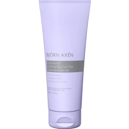 Björn Axén Cool Blonde Coloring Silver Hair Mask 200 ml Björn Axén Cool Blonde Coloring Silver Hair Mask 200 ml