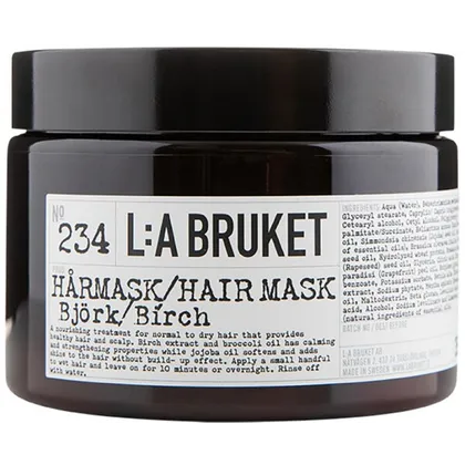 L:A Bruket No. 234 Hairmask Birch 350 g L:A Bruket No. 234 Hairmask Birch 350 g