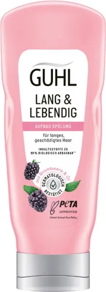 Guhl Lang & Lebendig Aufbau Spülung 200 ml Guhl Lang & Lebendig Aufbau Spülung 200 ml