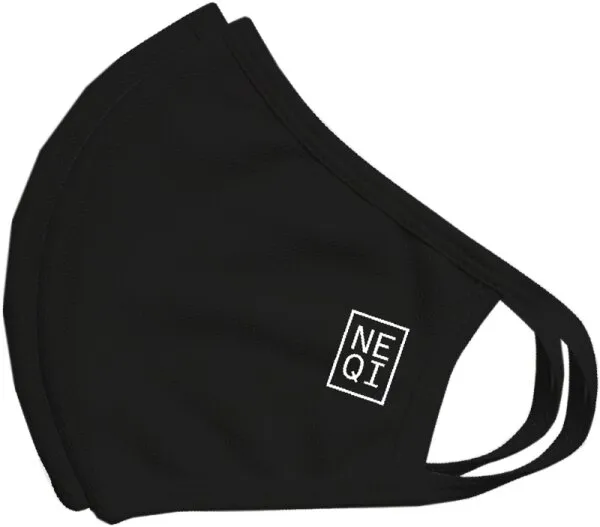 NEQI Community Face Coverings, Black M-L NEQI Community Face Coverings, Black M-L