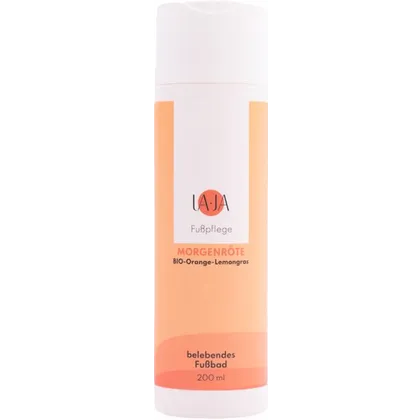 Laja Morgenröte Belebendes Fußbad Lemongrass 200 ml Laja Morgenröte Belebendes Fußbad Lemongrass 200 ml