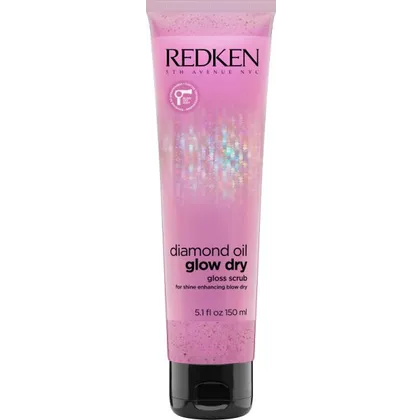 Redken Diamond Oil Glow Dry Scrub 150 ml Redken Diamond Oil Glow Dry Scrub 150 ml