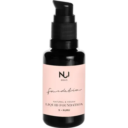 Nui Cosmetics Natural Liquid Foundation 05 PURU 30 ml Nui Cosmetics Natural Liquid Foundation 05 PURU 30 ml