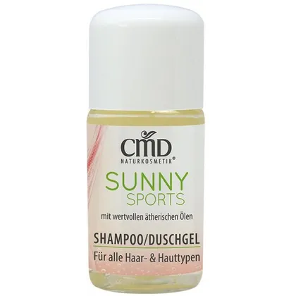 CMD Naturkosmetik Sunny Sports Sunny Sports Shampoo/Duschgel 30 ml CMD Naturkosmetik Sunny Sports Sunny Sports Shampoo/Duschgel 30 ml