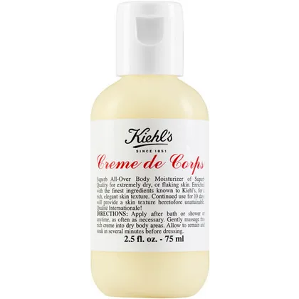Kiehl’s Creme de corps 75 ml pflegende Körpercreme Kiehl’s Creme de corps 75 ml pflegende Körpercreme
