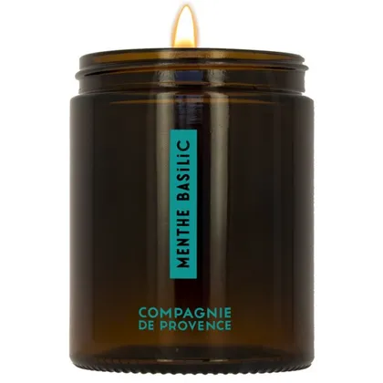 La Compagnie de Provence Scented Candle Mint Basil 150 g La Compagnie de Provence Scented Candle Mint Basil 150 g