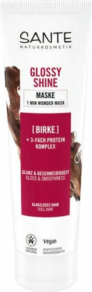 Sante Glossy Shine Maske 150 ml Sante Glossy Shine Maske 150 ml