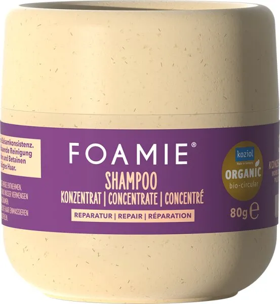 Foamie Concentrate Repair Shampoo 80 g Foamie Concentrate Repair Shampoo 80 g