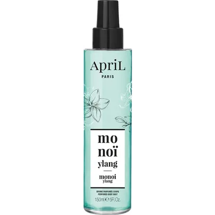 April Paris Monoi Ylang Perfumed Body Mist 150 ml April Paris Monoi Ylang Perfumed Body Mist 150 ml