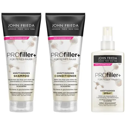 John Frieda For Man Kraft & Fülle Profiller + Set John Frieda For Man Kraft & Fülle Profiller + Set