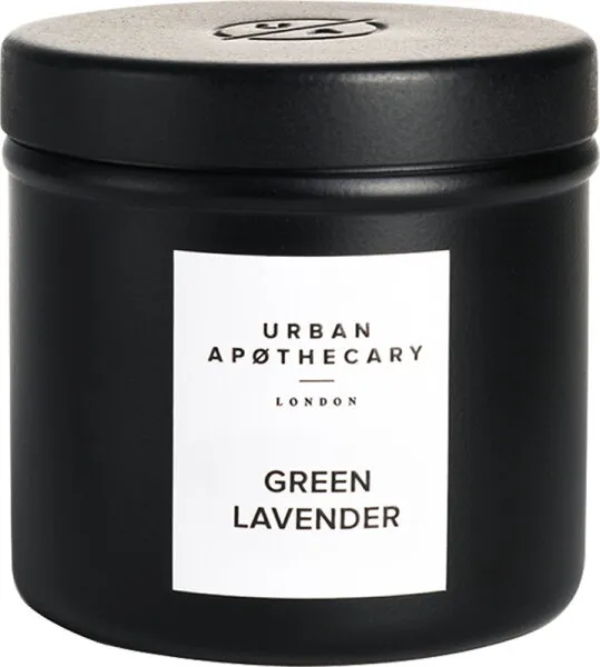 Urban Apothecary Luxury Iron Travel Candle – Green Lavender 175 g Urban Apothecary Luxury Iron Travel Candle – Green Lavender 175 g