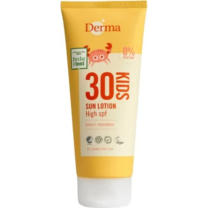 Derma Sun Kids Sun Lotion High SPF30 200 ml Derma Sun Kids Sun Lotion High SPF30 200 ml