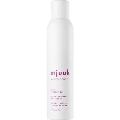 Mjuuk Naked Sense Fragrance-free Heat Protection 250 ml Mjuuk Naked Sense Fragrance-free Heat Protection 250 ml