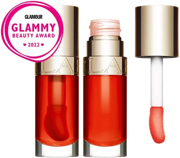 CLARINS Lip Comfort Oil 7 ml 05 apricot CLARINS Lip Comfort Oil 7 ml 05 apricot