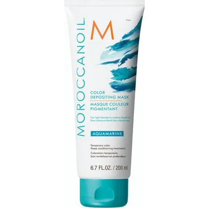 Moroccanoil Depositing Maske Aquamarine 200 ml Moroccanoil Depositing Maske Aquamarine 200 ml