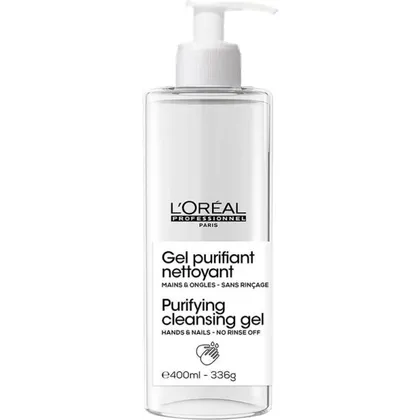 L’Oréal Professionnel Purifying Cleansing Gel 400 ml L’Oréal Professionnel Purifying Cleansing Gel 400 ml