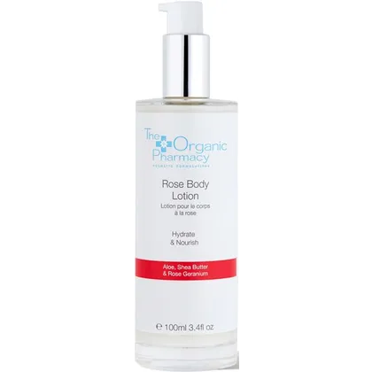 The Organic Pharmacy Rose Body Lotion 100 ml The Organic Pharmacy Rose Body Lotion 100 ml