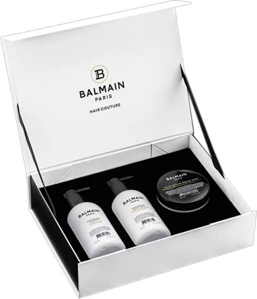 Balmain Hair Couture Moisturizing Care Set New Formula Balmain Hair Couture Moisturizing Care Set New Formula