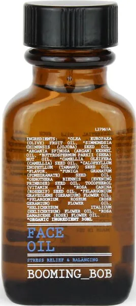 Booming-Bob Face Oil Balancing 30 ml Booming-Bob Face Oil Balancing 30 ml