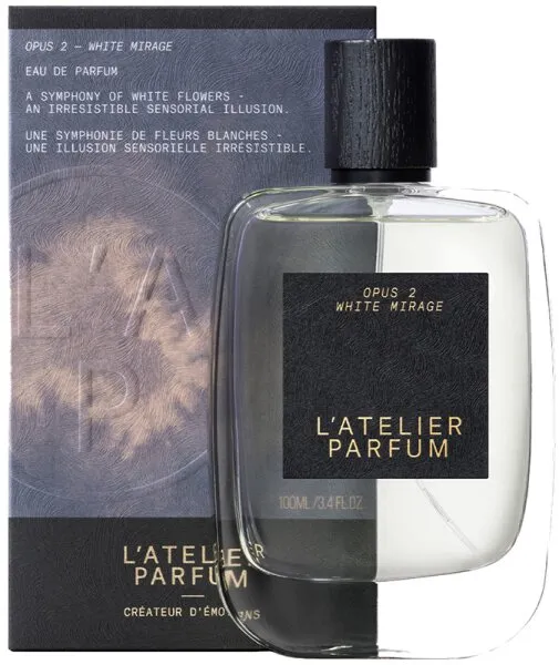L’Atelier Parfum White Mirage Eau de Parfum 100 ml L’Atelier Parfum White Mirage Eau de Parfum 100 ml