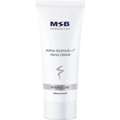 MSB Cosmeceuticals Alpha-Trophox112 Hand Cream 100 ml MSB Cosmeceuticals Alpha-Trophox112 Hand Cream 100 ml