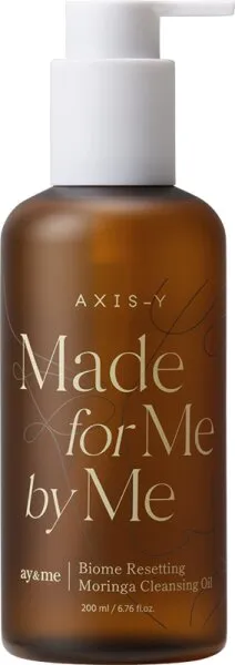 AXIS-Y Biome Resetting Moringa Cleansing Oil 200 ml AXIS-Y Biome Resetting Moringa Cleansing Oil 200 ml