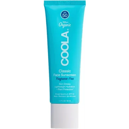 Coola Classic SPF 50 Face Lotion Fragrance-Free 50 ml Coola Classic SPF 50 Face Lotion Fragrance-Free 50 ml