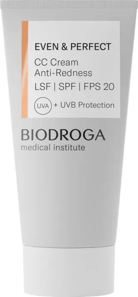 Biodroga Medical Institute Even & Perfect CC Cream Anti Redness 30 ml Biodroga Medical Institute Even & Perfect CC Cream Anti Redness 30 ml