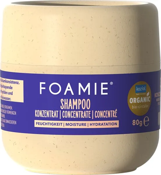 Foamie Concentrate Moisture Shampoo 80 g Foamie Concentrate Moisture Shampoo 80 g