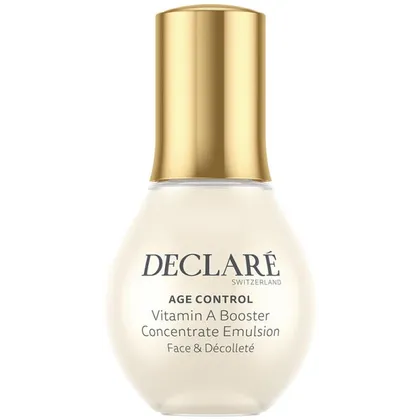 Declaré Age Control Vitamin A Booster Concentrate Emulsion Face & Décolleté 50 ml Declaré Age Control Vitamin A Booster Concentrate Emulsion Face & Décolleté 50 ml