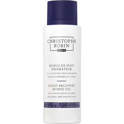 Christophe Robin Night Recovery Monoi Oil with White Lotus Flower 150 ml Christophe Robin Night Recovery Monoi Oil with White Lotus Flower 150 ml