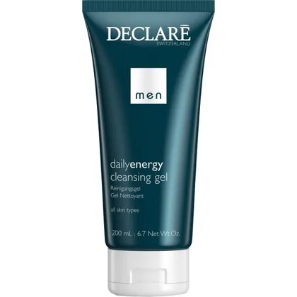 Declare Men Dailyenergy Cleansing Gel 200 ml Declare Men Dailyenergy Cleansing Gel 200 ml