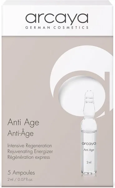 Arcaya Anti Age 5 Ampullen (5x 2 ml) Arcaya Anti Age 5 Ampullen (5x 2 ml)