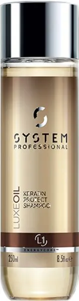 System Professional EnergyCode L1 LuxeOil Keratin Protect Shampoo 50 ml System Professional EnergyCode L1 LuxeOil Keratin Protect Shampoo 50 ml