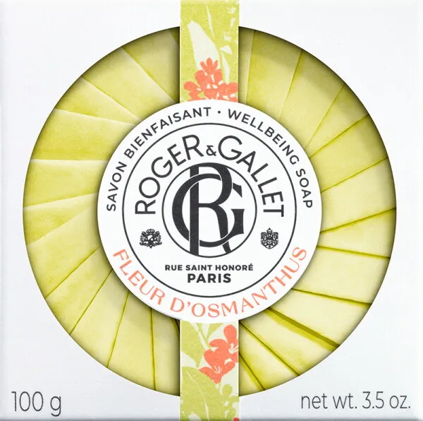 Roger & Gallet Fleur d’Osmanthus Seife 100 g Roger & Gallet Fleur d’Osmanthus Seife 100 g