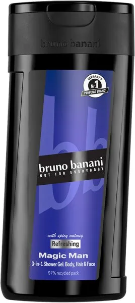Bruno Banani Magic Man Shower Gel 250 ml Bruno Banani Magic Man Shower Gel 250 ml