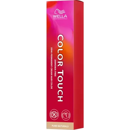 Wella Color Touch Pure Naturals 60 ml 5/0 hellbraun Wella Color Touch Pure Naturals 60 ml 5/0 hellbraun