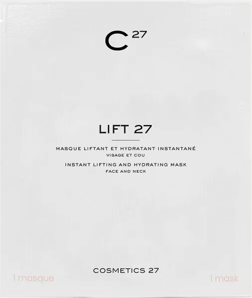 Cosmetics 27 Lift 27 Mask 1 Stk. Cosmetics 27 Lift 27 Mask 1 Stk.