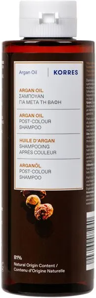 Korres Argan Oil Shampoo 250 ml Korres Argan Oil Shampoo 250 ml