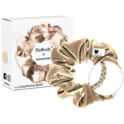 Bellody® Original Scrunchies (1 Stück – Champagne Beige) Bellody® Original Scrunchies (1 Stück – Champagne Beige)