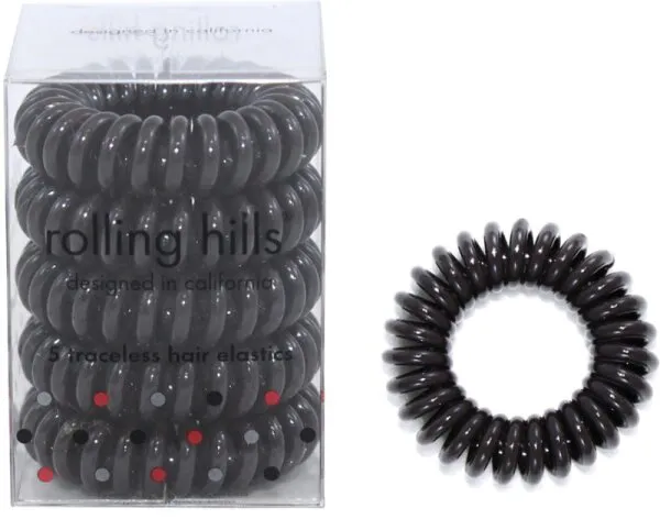 Rolling Hills Professional Hair Rings Dark Brown Rolling Hills Professional Hair Rings Dark Brown