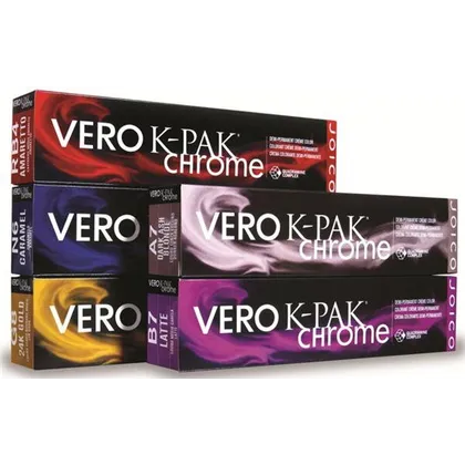 Joico Vero K-Pak Chrome G9 Tube 60 ml Joico Vero K-Pak Chrome G9 Tube 60 ml